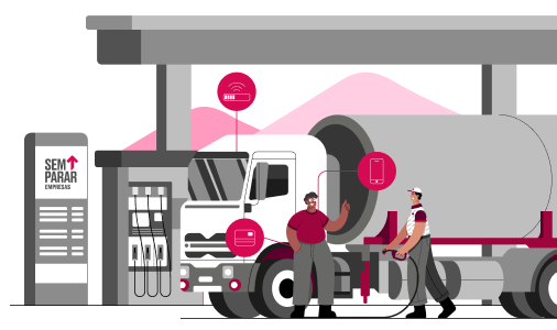 Ilustração do serviço Multiabastece