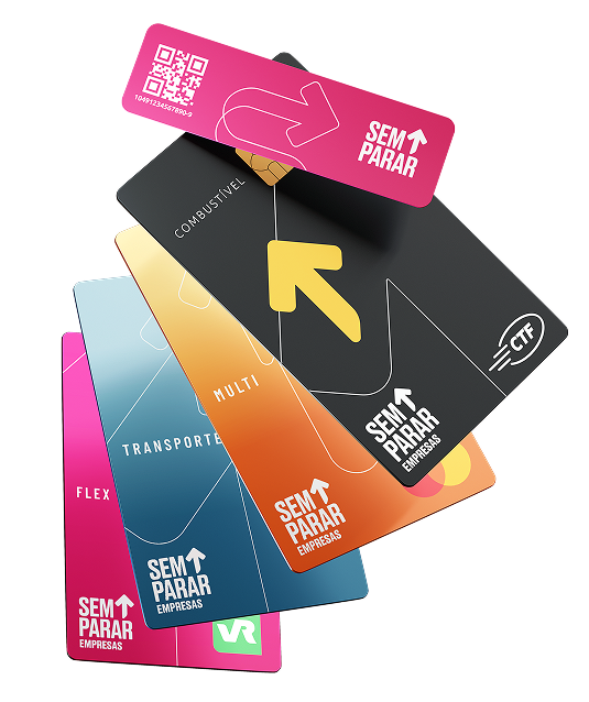 Ilustração institucional Sem Parar Empresas