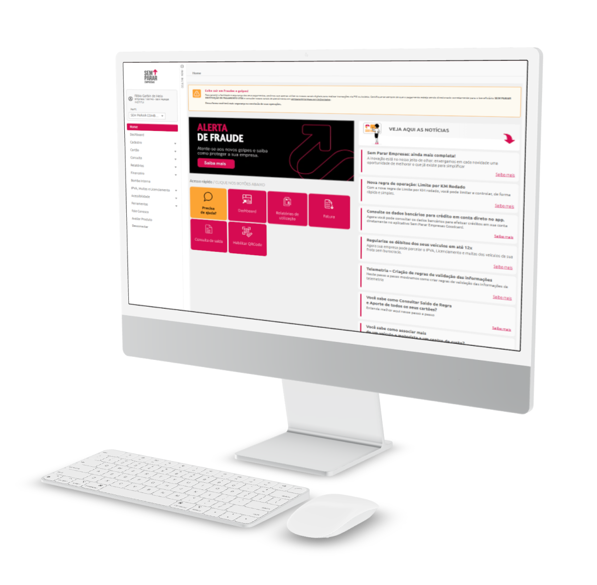 Ilustração Gestão