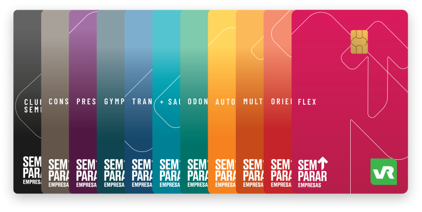 Cartões de Gestão de Benefícios Sem Parar Empresas